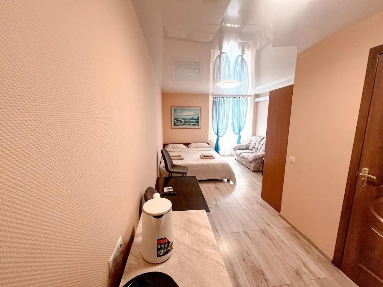 Aparthotel Old Town - Andrew Descent Kyjev Ukrajina