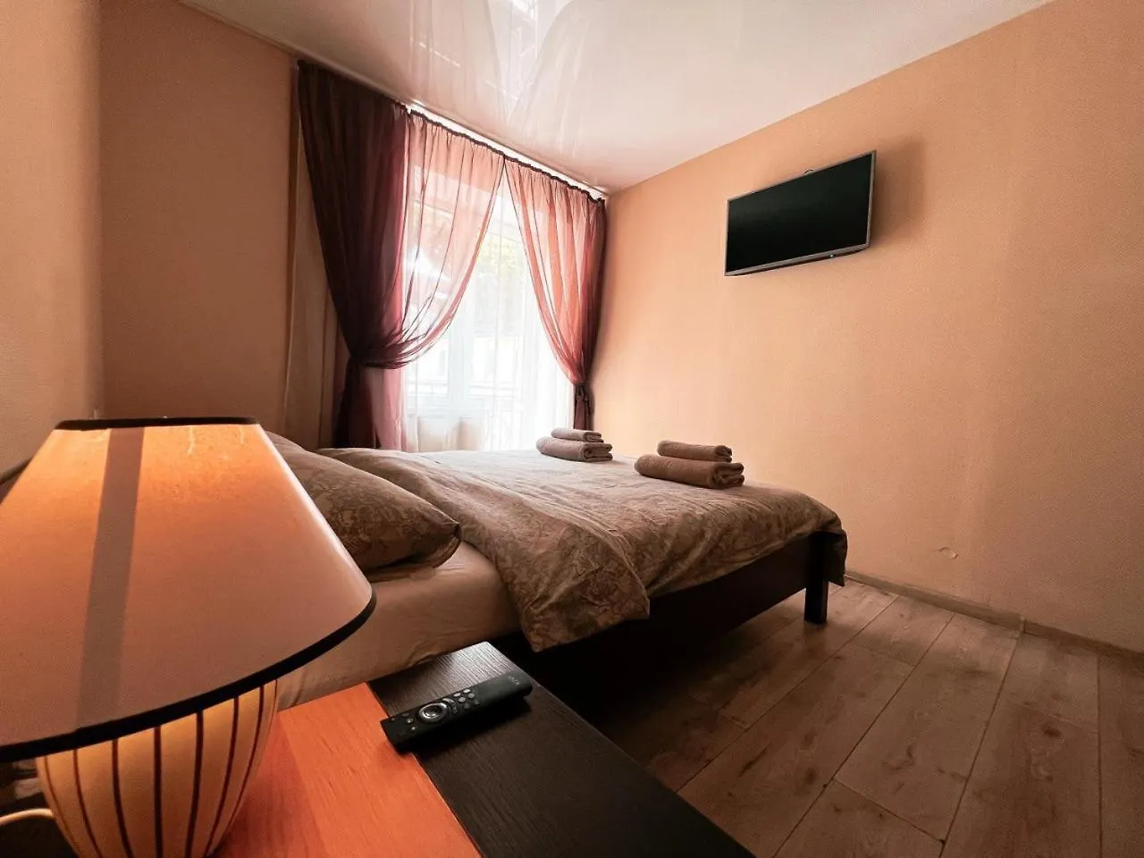Aparthotel Old Town - Andrew Descent Kyjev Ukrajina